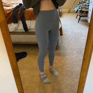Lululemon Align Leggings in Light Blue
